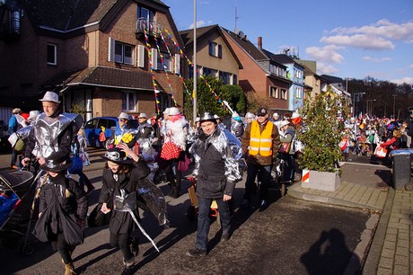 Karnevalszug Junkersdorf